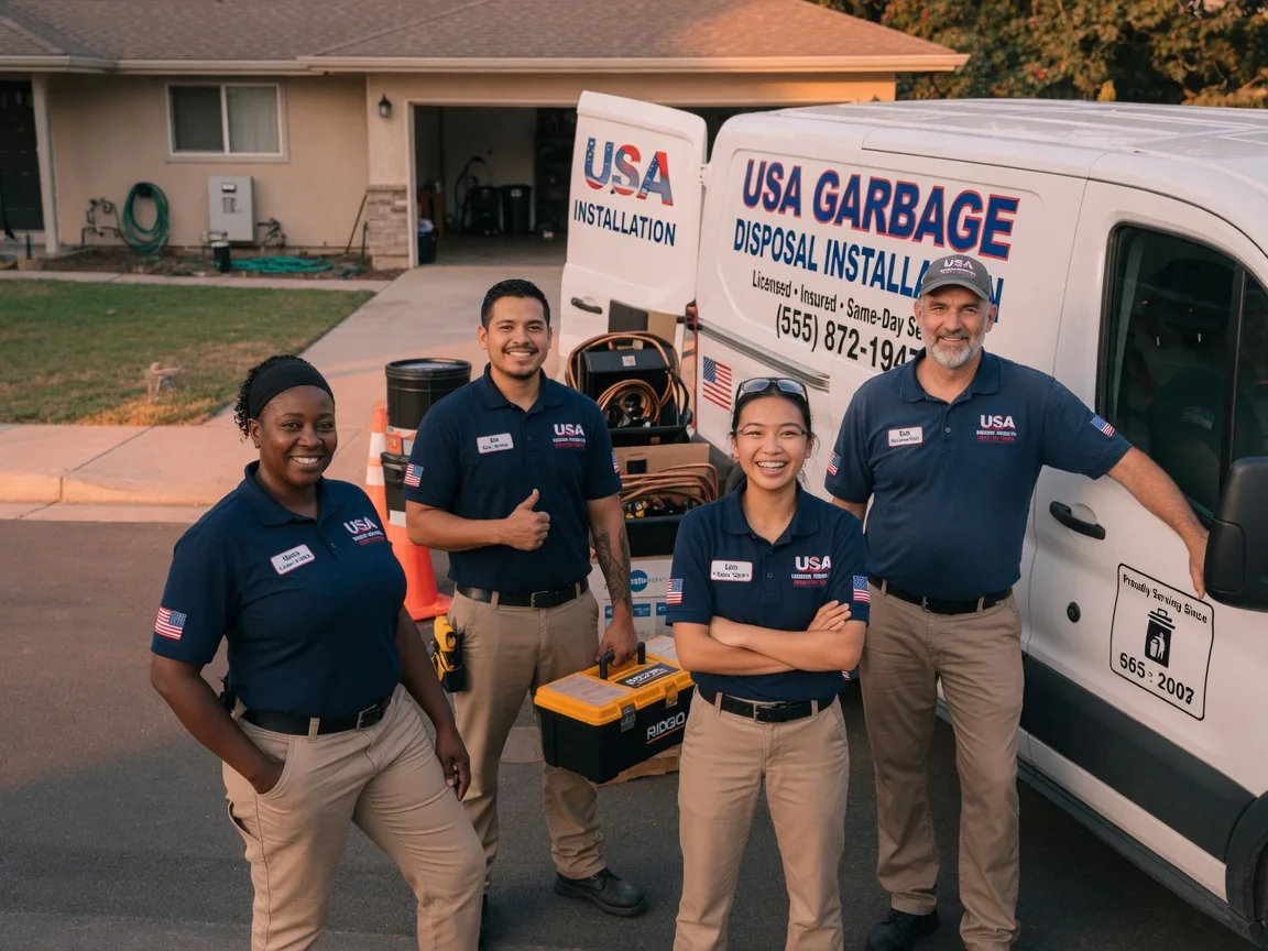 Garbage Disposal Replacement company in Cherry Valley, MA